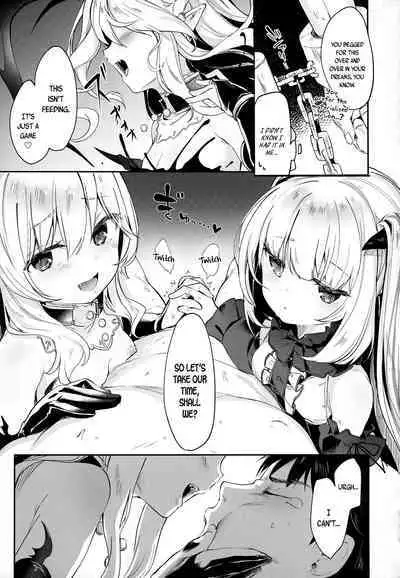 Boku wa Chiisana Succubus no Shimobe - I am a slave of a small succubus