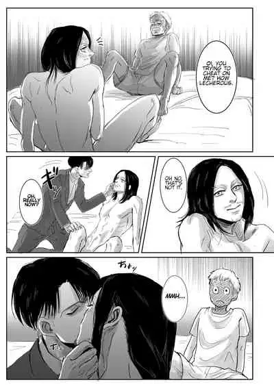 [CHO-RYU (siomi)] Boys, in the Blue-Moon Shadows (Shingeki no Kyojin) [English] [Digital]