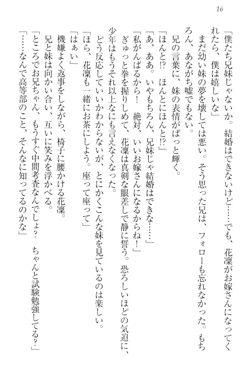 Boku wa Imouto-sama ni wa Sakaraenai