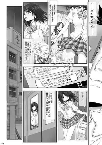 Netorare no Toriko Kasumi no Kimochi