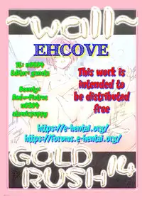 (C57) [GOLD RUSH (Suzuki Address)] ~wall~ (Excel Saga, Love Hina) [English] [EHCOVE]