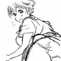 [Akio Takami] Misaki and Mika Sensei Sketchbook