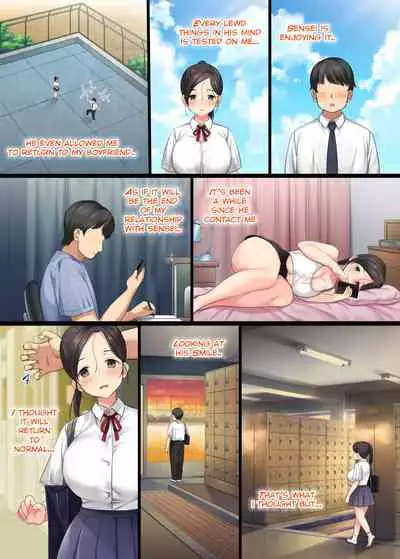 InCha Bishoujo wa, Tannin ni Okasarete mo Ikimakuru 3 | Introverted Beauty Gets Raped Over and Over by Her Homeroom Teacher 3