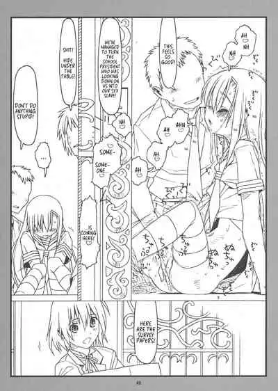 Orera to Kanojo ga Dorei to Shujin de Seitokaichou | How We Turned The School Council President Into Our Personal Slave