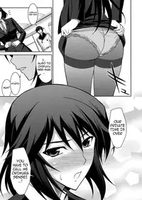 (C81) [Type-G (Ishigaki Takashi)] Chifuyu de Pon! (IS <Infinite Stratos>) [English] [cowsrkool]