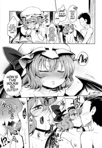 (C87) [Area-S (Dra)] Remilia Ojou-sama ni Ikenai Koto Suru Hon | A book about doing naughty things to Mistress Remilia (Touhou Project) [English] [ATF]