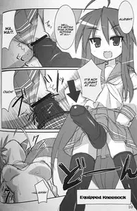 (C72) [Archetype (Akaza)] WO-AI NI-SO 3 We love "Over knee socks"!! (Lucky Star, Tengen Toppa Gurren Lagann) [English] =LWB=