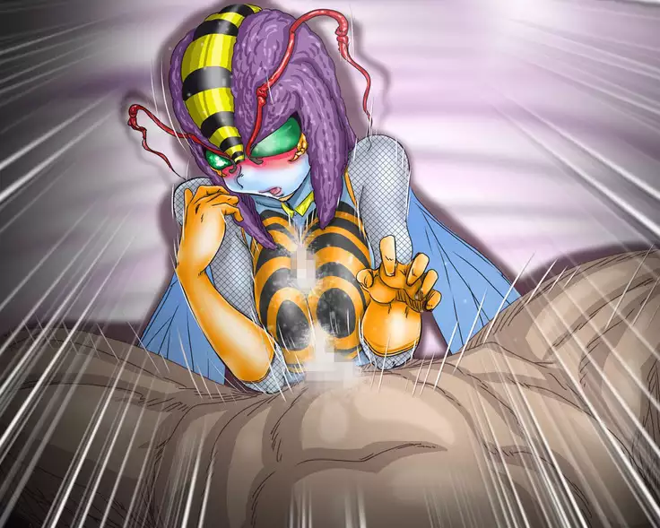 妖異!愛人ハチ×ンナ