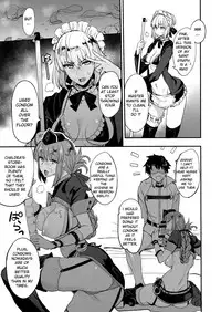 (COMIC1☆13) [Majimeya (isao)] FGO no Erohon 2 (Fate/Grand Order) [English] [salieri204]