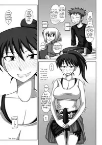 (SC52) [Futanarun (Kurenai Yuuji)] Futanari Musume ga Ryouteashi o Kotei Sarete Nando mo Kyousei-teki ni Shasei Saserareru dake no Hon | The Story of a Futanari that is Forced to Cum Over and Over Again on all Fours. [English] =Pineapples r' Us=