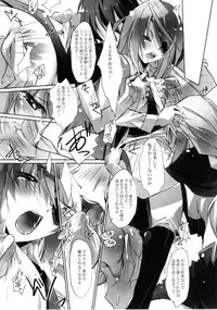(COMIC1☆5) [RYU-SEKI-DO (Nagare Hyo-go)] LS Lovers Striker II (IS <Infinite Stratos>)