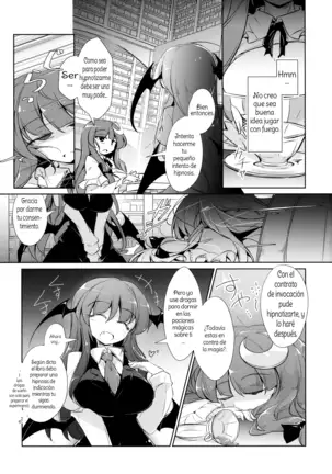 PatchouKoa Nyuuetsu Shujuu Gyakutenda spanish