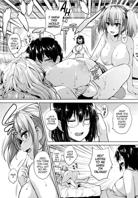 Twin Ball Love Attack Ch. 1-4 =Dark Mac + dEX=