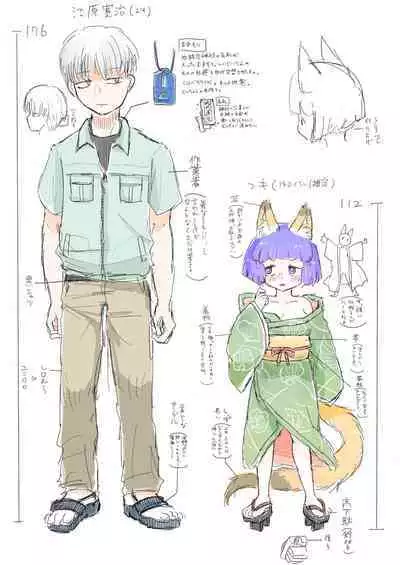 [doma-label (Gyaken Doma)] Minasoko no Fuki-sama!~Manatsu no Yoru ni Jya-loli Kitsunekko to Haramase Koubi-shita Hanashi~ [Digital]