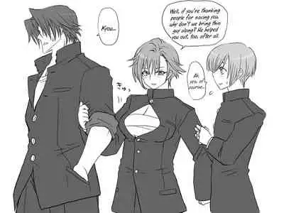 [Eroe] Seitenkango, Shinyuu to | After I got genderbend, my friend and I... [English]