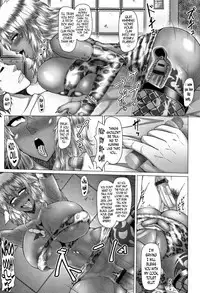 [Inoue Nanaki] Joushiki Daha! Kuro Gal Bitch-ka Seikatsu Ch. 1, 5, 7-8 [English] [Dark Mac + N04h]