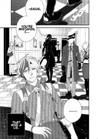 [Bell Clark (Shimura)] Murakumo ni Tsuki (Tales of Xillia) [English] [Something-or-other Scanlations]