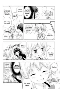 (C83) [Hitomaron (Setouchi Sumako)] Daisuki dayo! 5 | I Love You! 5 (Puella Magi Madoka Magica) [English] [Yuri-ism]