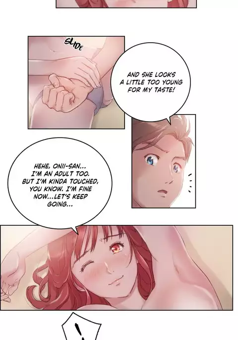 Sex Knights-Erotic Sensuality & Perception Ch.1-11