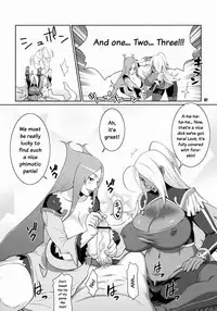 (C75) [TETRODOTOXIN (Nise Kurosaki)] Machina & Garnet to Toshikoshi SEX Zanmai (Dragonaut) [English] {doujin.moe.us}