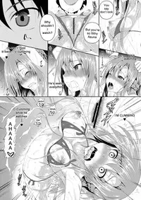 [Akausagi (Fukuyama Naoto)] Kirito-kun ga Muttsuri datta Ken (Sword Art Online) [English] {Zettai Ryouiki} [Digital]