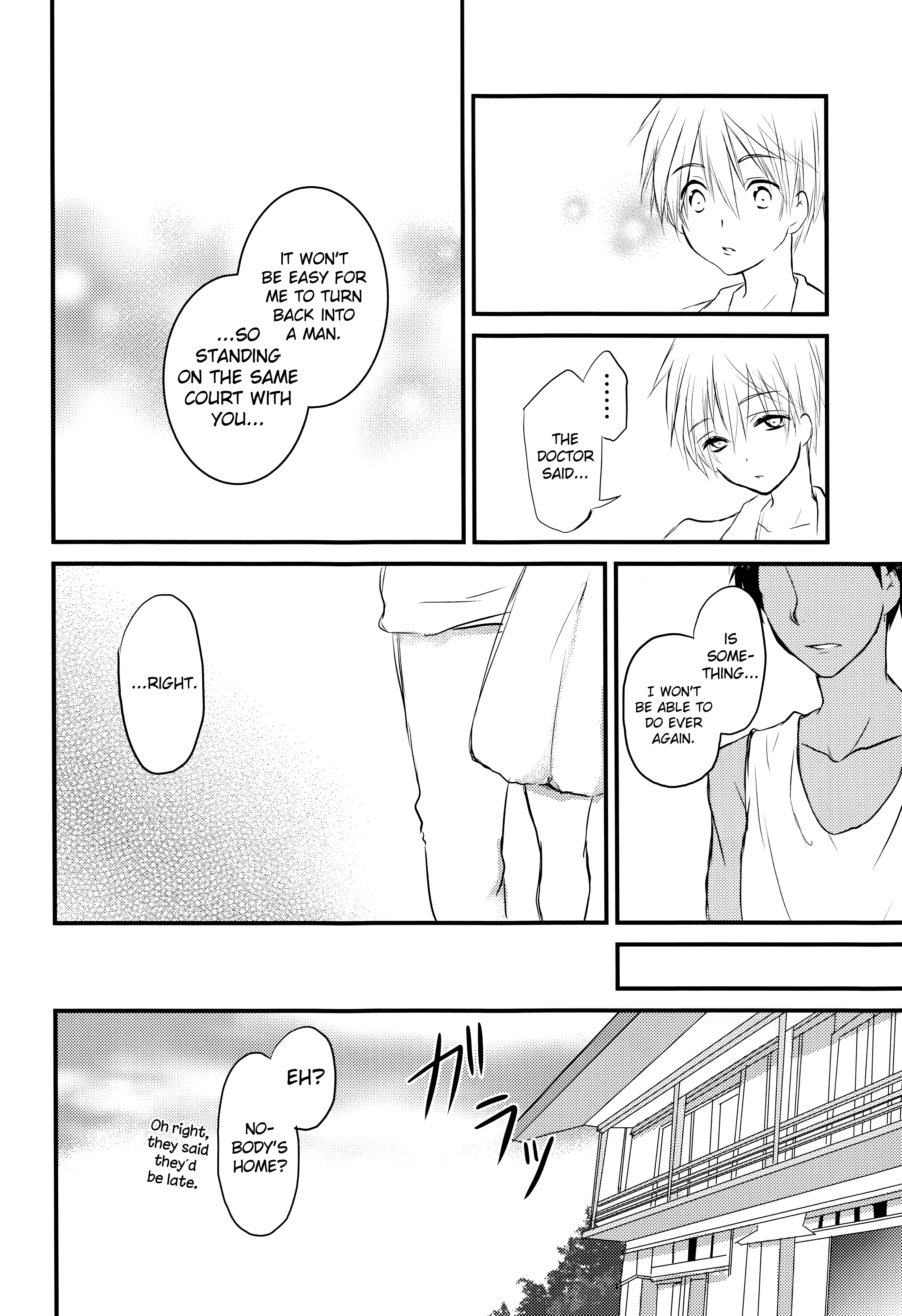 Kinou no Kare to Ashita no Kanojo