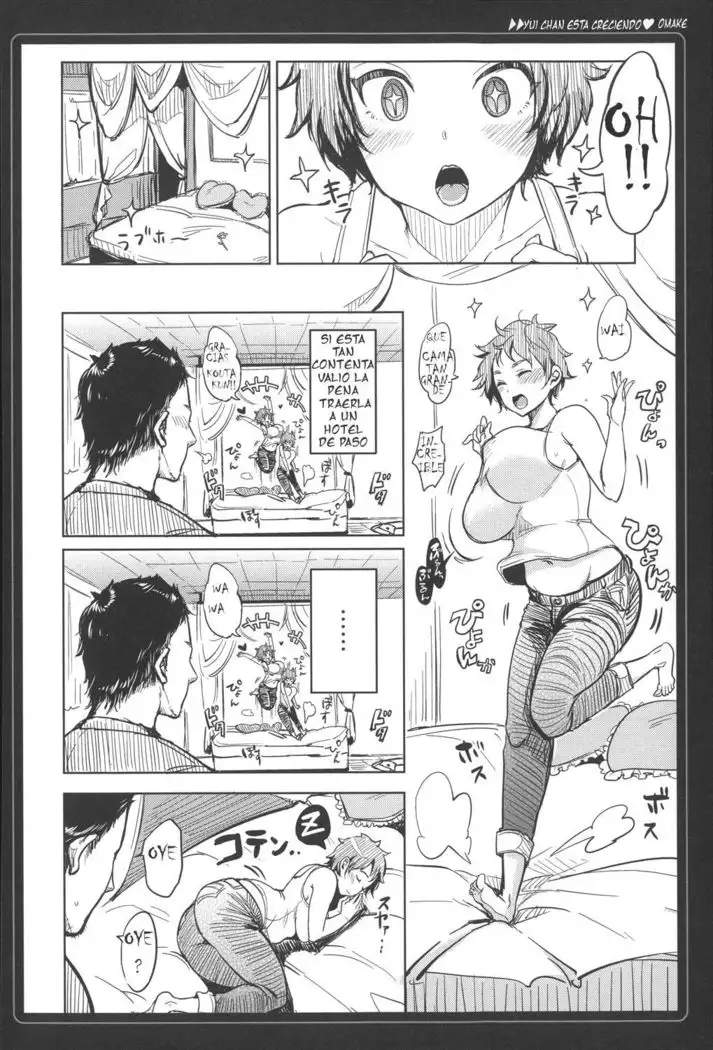 Yui-chan seichou-chuu Yui chan esta creciendo