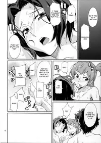 (C86) [Chotto Dake Aruyo. (Takemura Sesshu)] Oshiete! Azusa-san. (THE iDOLM@STER) [English] {KFC Translations}