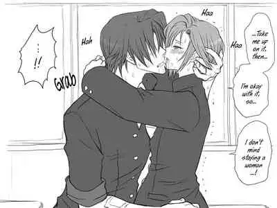 [Eroe] Seitenkango, Shinyuu to | After I got genderbend, my friend and I... [English]