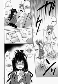 (SC65) [Sorairo March (Narusawa Sora)] Mikan to Rito no Elevator Panic! (To Love-Ru) [English] [HerpaDerpMan]