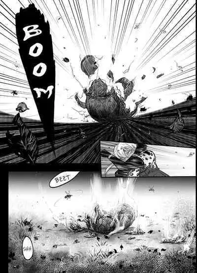 Gato] Bakutoukiden SPHINX act 10 vs AIRGUN