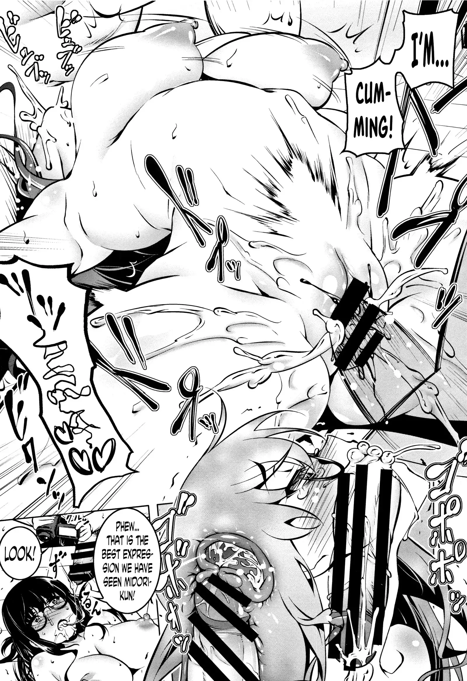 Petanko Bitch Ch. 3, 5