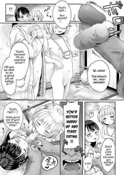 [Osanpo Suisou] Donut-ya-san no Jouren-san | Donut Shop Regulars (COMIC LO 2020-10) [English] [Digital]