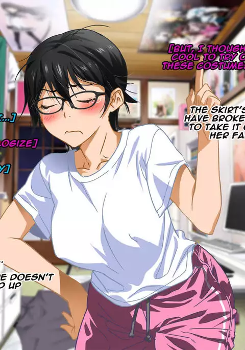 Aniya-san Change! 3.5 Go to school