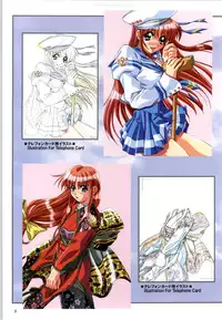 [Mink] Touch me ~Koi no Okusuri~ Computer Graphics & Original Pictures