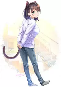 [Nama Cream Biyori (Nanase Meruchi)] Shuumatsu no Tawawa - Tawawa on Weekend 2 (Getsuyoubi no Tawawa) [Chinese] [oo君個人漢化] [Digital]