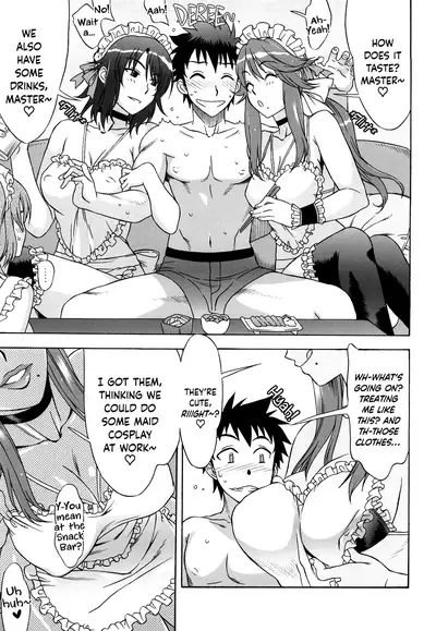 [Hanzaki Jirou] Love Love Rumble [English] [N04h + Happy Merchants]