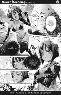 [Winged Cloud] Sweet Beehive (English) (Ongoing)