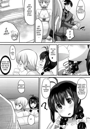 Hajimete no... | La primera vez... 1 y 2