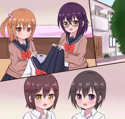 Osananajimi Joshi to Josou Danshi no Sex Life