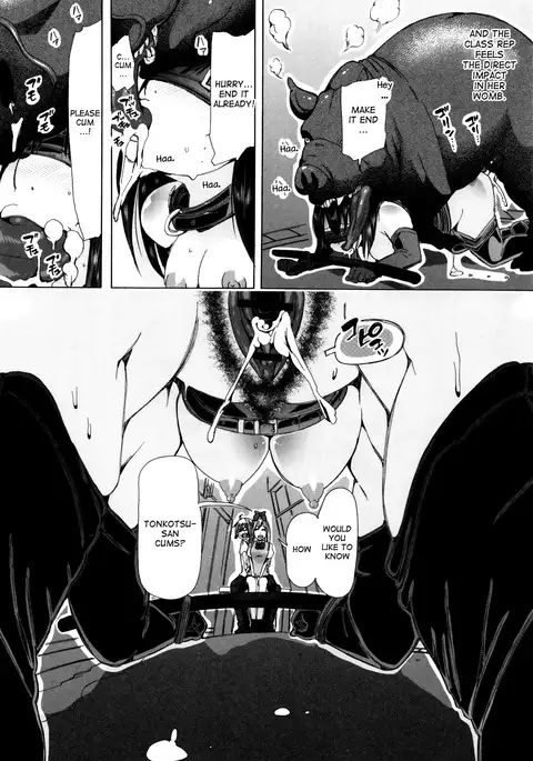 Juukan Yokubou Kanaete Ageru yo! | I'll Grant Your Bestiality Fantasy! ch.1+2