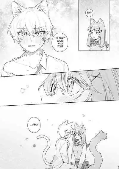 [pink carrot (usachanGET)] ♂ ga Uke. Neko-chan x Neko-kun [English] [Shindoi Scans] [Digital]