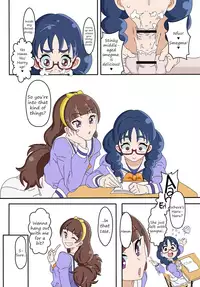 (C88) [zero-sen (xxzero)] Shiritsu Noble Gakuen Seitokai | Private Noble Academy Ejaculation Council (Go! Princess PreCure) [English] [Colorized] [Incomplete]