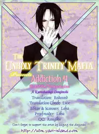 [La*Pis (Kuuya Wataru)] Addiction #1 ~Garden of Paradise~ (Black Butler) [English] [Unholy Trinity Mafia]