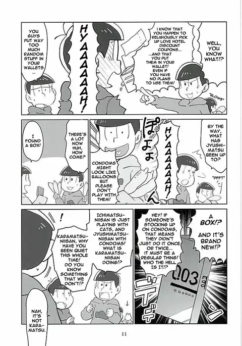 uchino Jinan wa do-te- hi shojo – Osomatsu-san dj