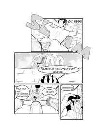 Father and Son in Hell - Unauthorized Fan Comic