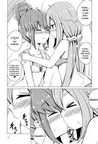(C94) [Aiirosakura (Aikawa Ryou)] Sex Shinai to Derenai Tent ni Tojikomerareta NadeRin | Nade And Rin Were Trapped Inside Their Tent Unless They Had Sex (Yuru Camp) [English] {Doujins.com}