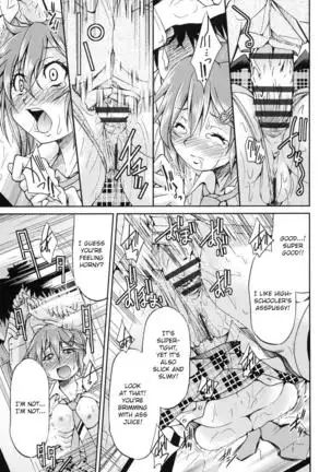 JYOSHI-TETSU Ch. 1,2