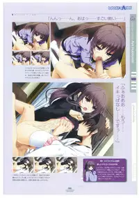 LOVELY CATION 1&2 VISUAL FAN BOOK