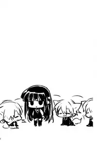 (COMIC1☆6) [ciaociao (Araki Kanao)] Wanwan Monogatari (Inu x Boku SS)[textless]